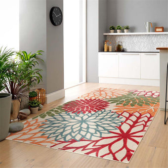 compare product Monaco 1210 Red Rug