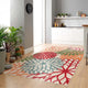 Monaco 1210 Red Rug