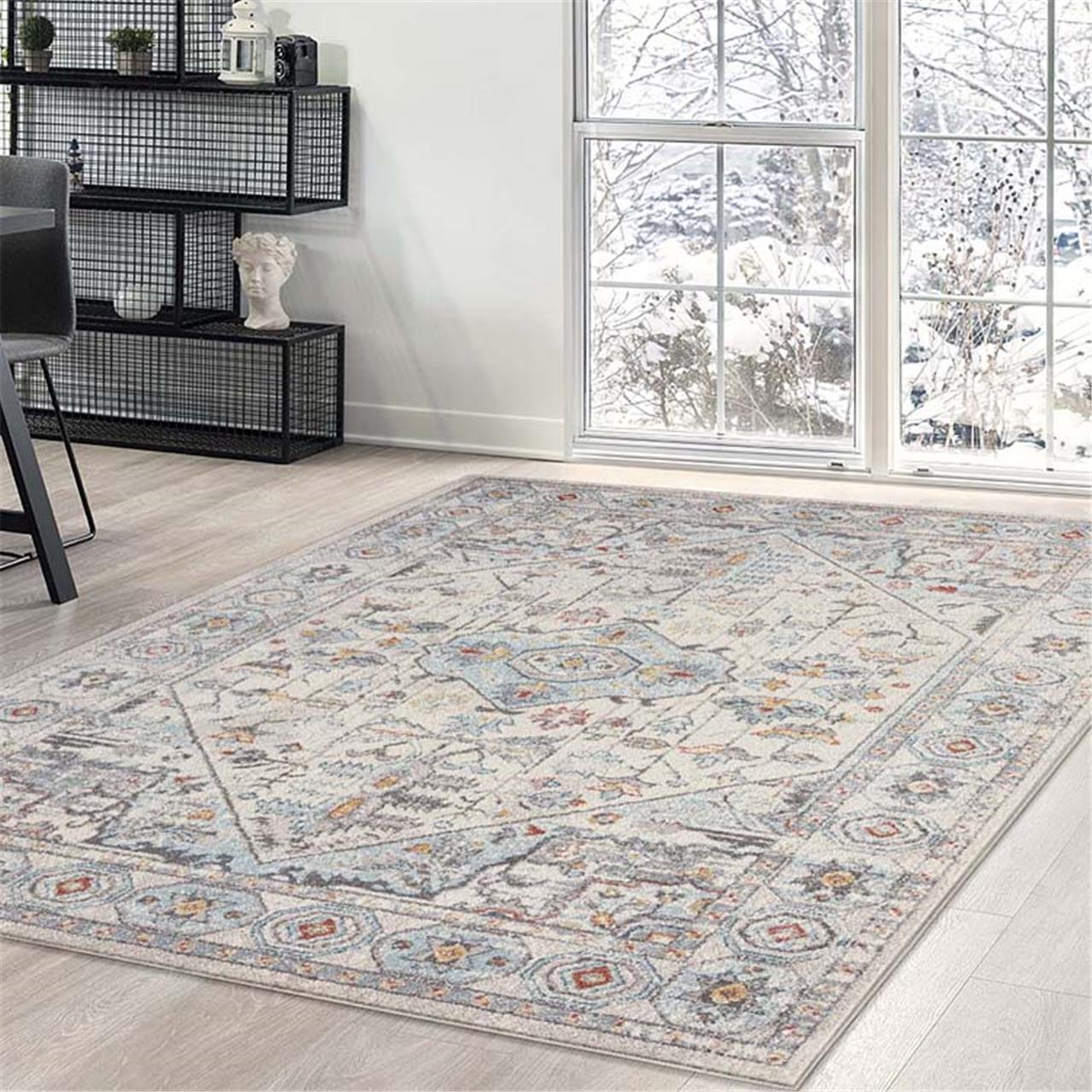 Newport 7260 Blue Rug