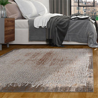Nova 2608 Grey Rug