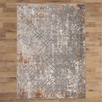 Nova 2609 Grey Rug