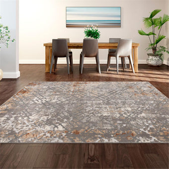 compare product Nova 2609 Grey Rug