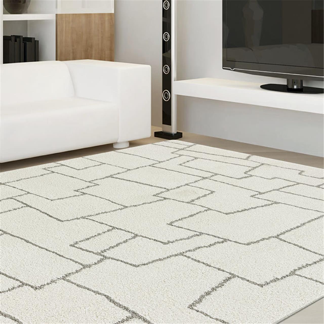 Orlando 338 Cream Rug - halfpricefurniture – Half Price Furniture