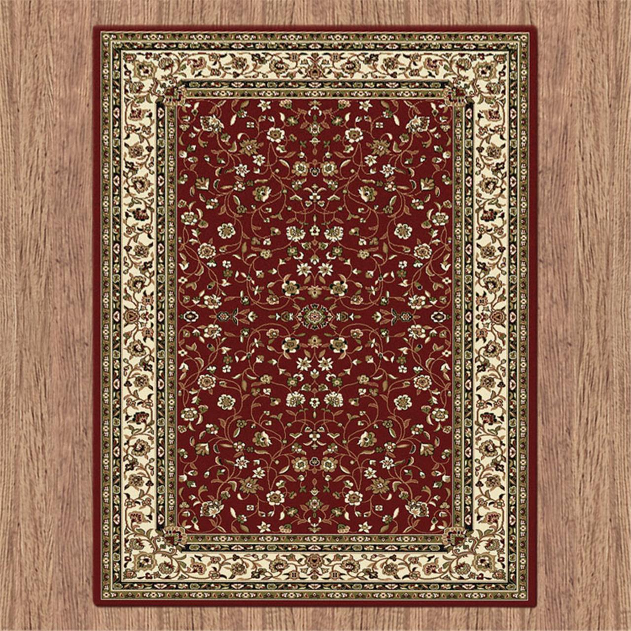 Palace 7146 Red Rug