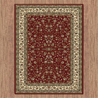 Palace 7146 Red Rug
