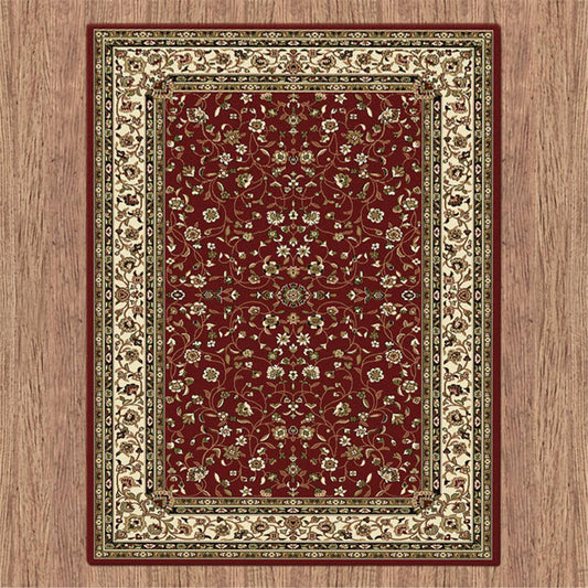 Palace 7146 Red Rug