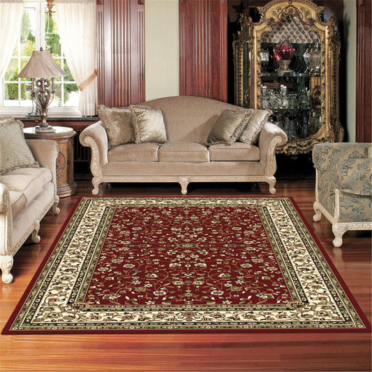 Palace 7146 Red Rug