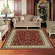 Palace 7146 Red Rug