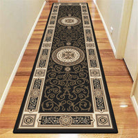 Palace 7647 Black Rug