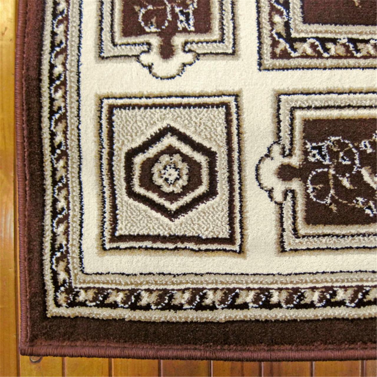 Palace 7647 Brown Rug
