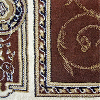 Palace 7647 Brown Rug
