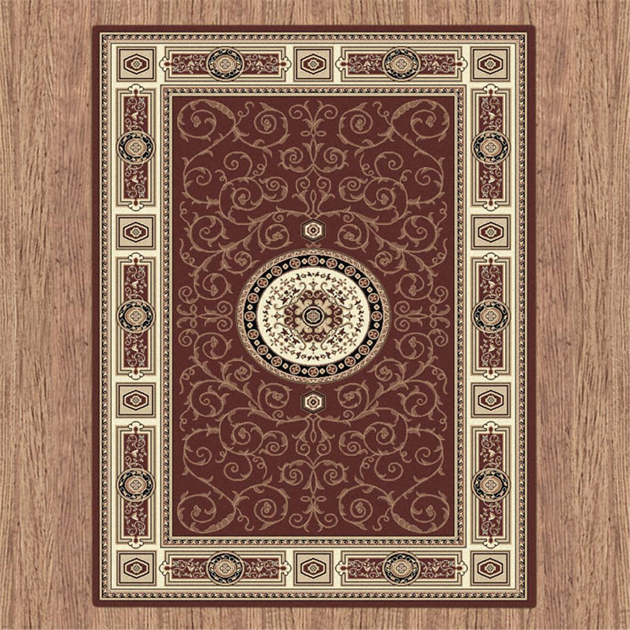 Palace 7647 Brown Rug