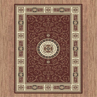 Palace 7647 Brown Rug