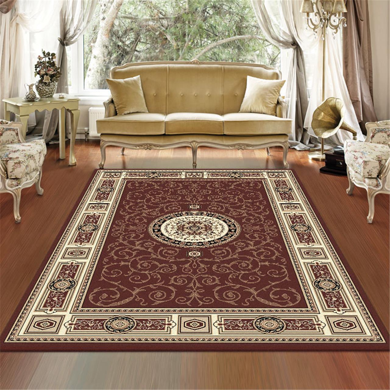 Palace 7647 Brown Rug