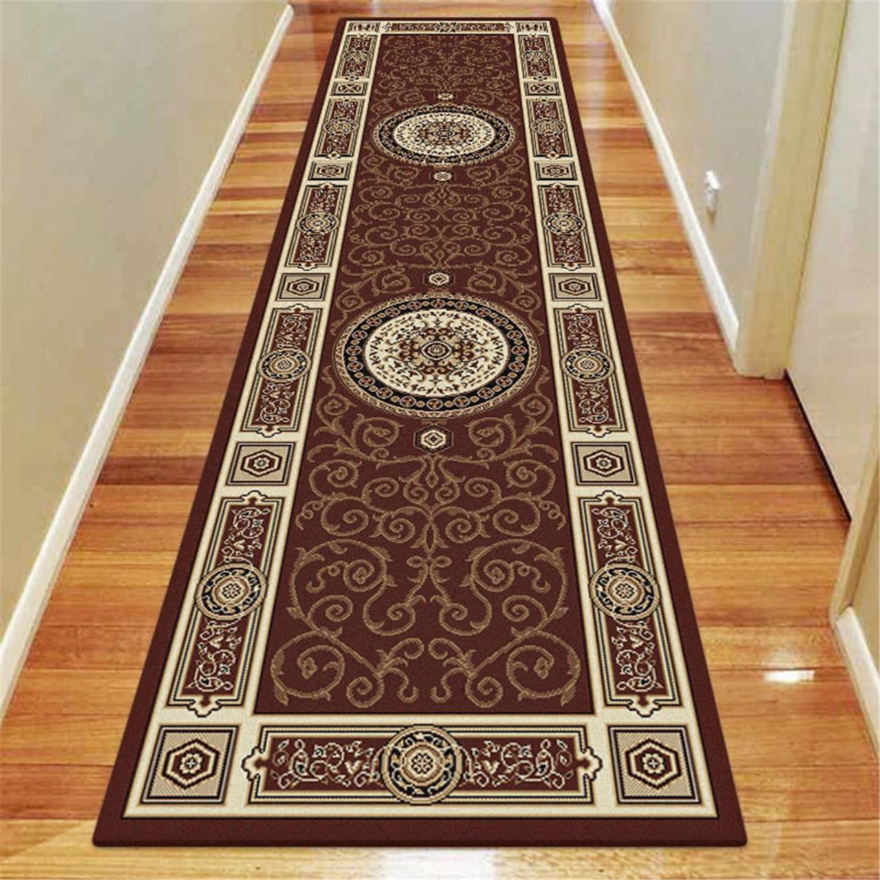 Palace 7647 Brown Rug