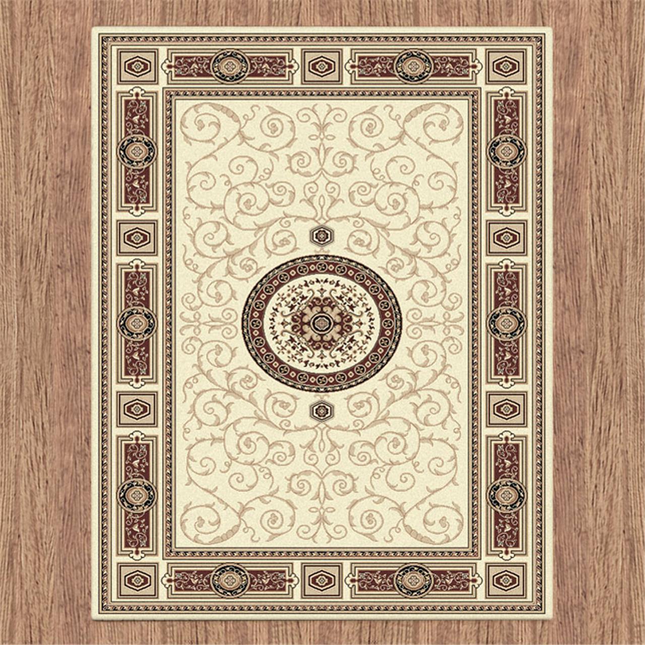 Palace 7647 Cream Rug