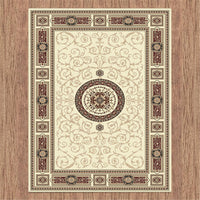 Palace 7647 Cream Rug