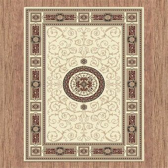 compare product Palace 7647 Cream Rug