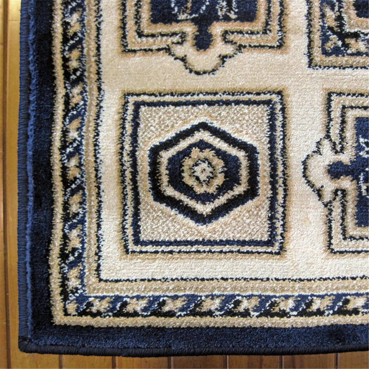 Palace 7647 Dk.Blue Rug