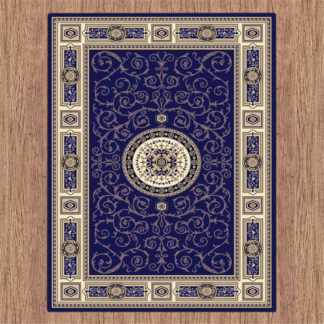 Palace 7647 Dk.Blue Rug