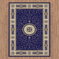 Palace 7647 Dk.Blue Rug