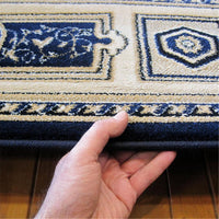 Palace 7647 Dk.Blue Rug