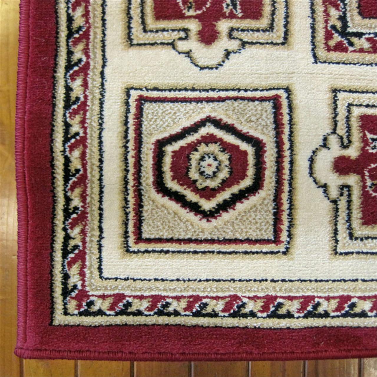Palace 7647 Red Rug