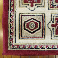 Palace 7647 Red Rug