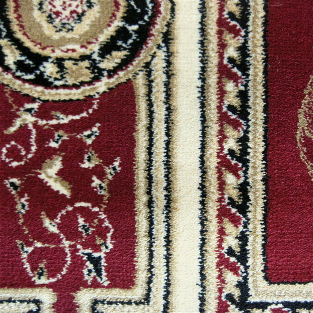 Palace 7647 Red Rug