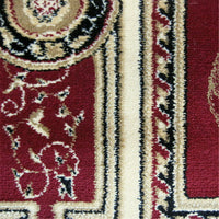 Palace 7647 Red Rug