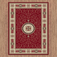 Palace 7647 Red Rug