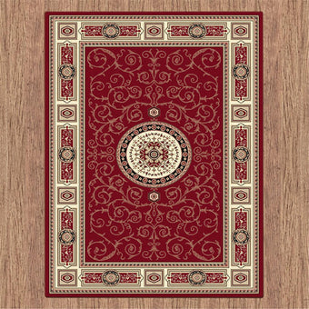 compare product Palace 7647 Red Rug