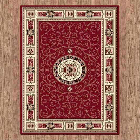 Palace 7647 Red Rug