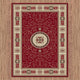 Palace 7647 Red Rug