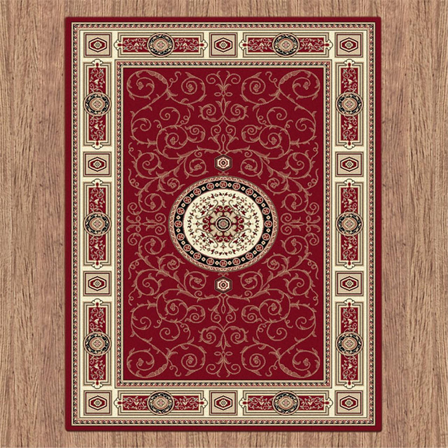 Palace 7647 Red Rug
