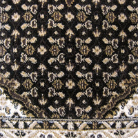 Palace 7650 Black Rug