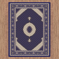 Palace 7650 Dk.Blue Rug