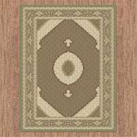 Palace 7650 Green Rug