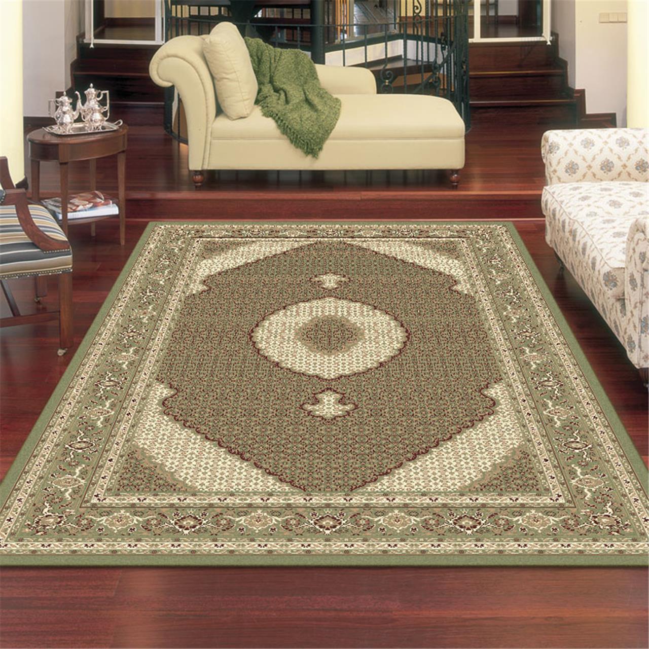 Palace 7650 Green Rug