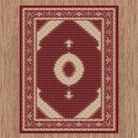Palace 7650 Red Rug