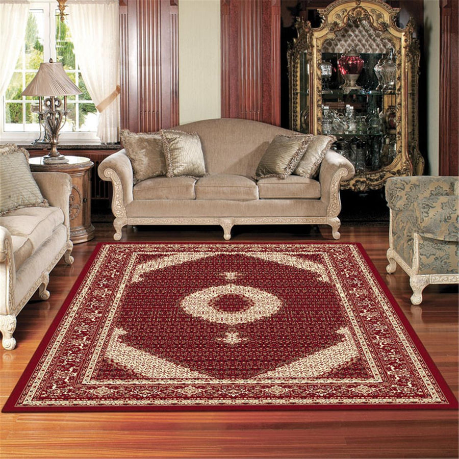 Palace 7650 Red Rug