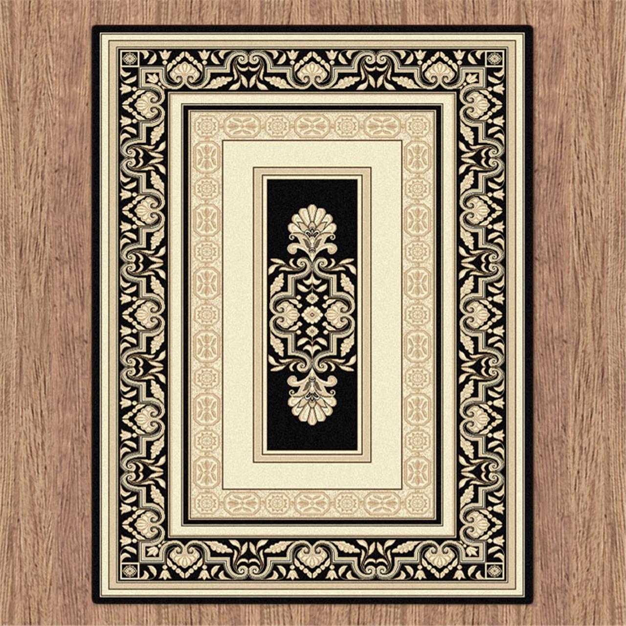 Palace 7652 Black Rug