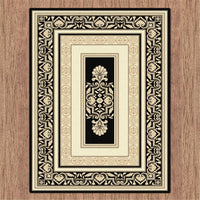 Palace 7652 Black Rug