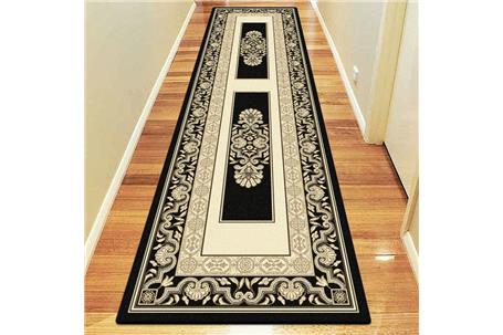 Palace 7652 Black Rug