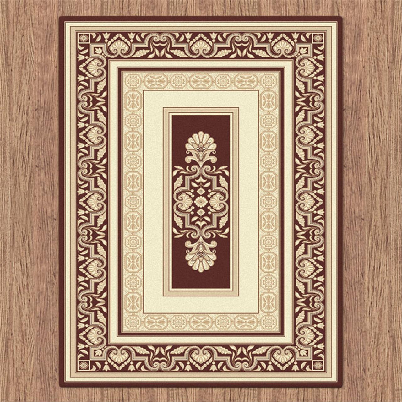 Palace 7652 Brown Rug