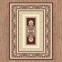 Palace 7652 Brown Rug