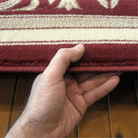 Palace 7652 Red Rug
