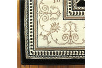 Palace 7653 Black Rug