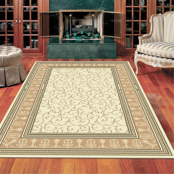 compare product Palace 7653 Cream Rug