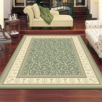Palace 7653 Green Rug
